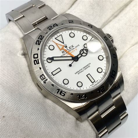 rolex explorer 2 price trend|Rolex explorer 2 retail price.